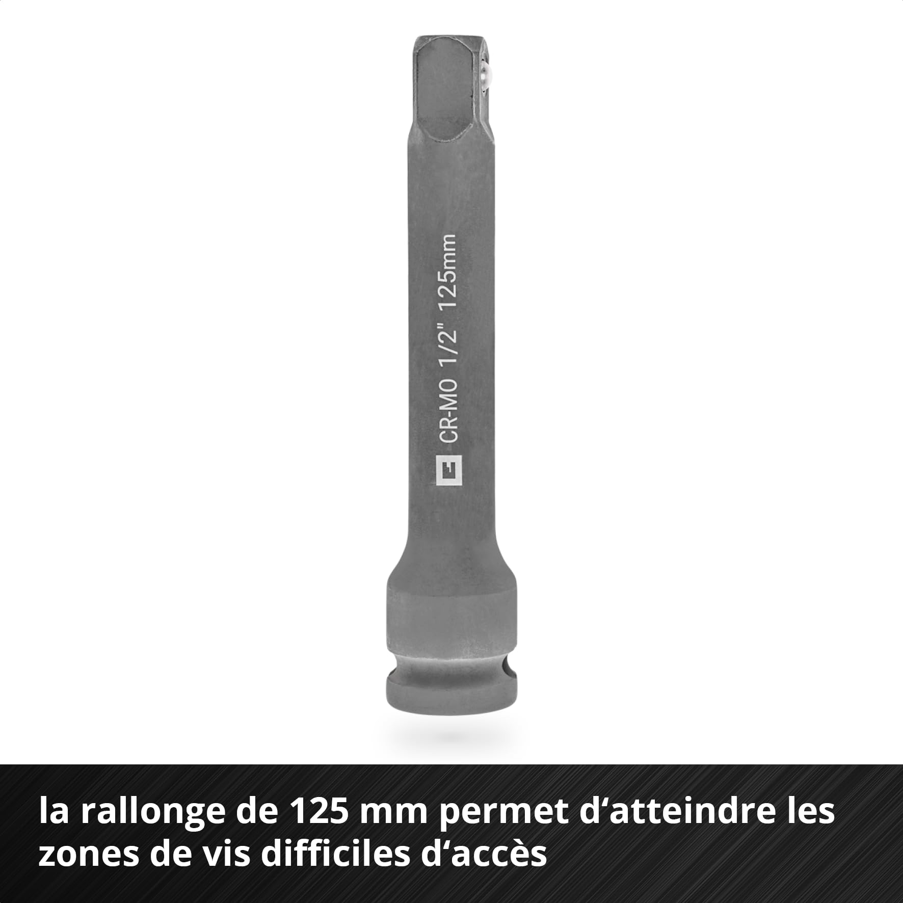Einhell L-CASE 12 pièces jeu de douilles à impact automobiles