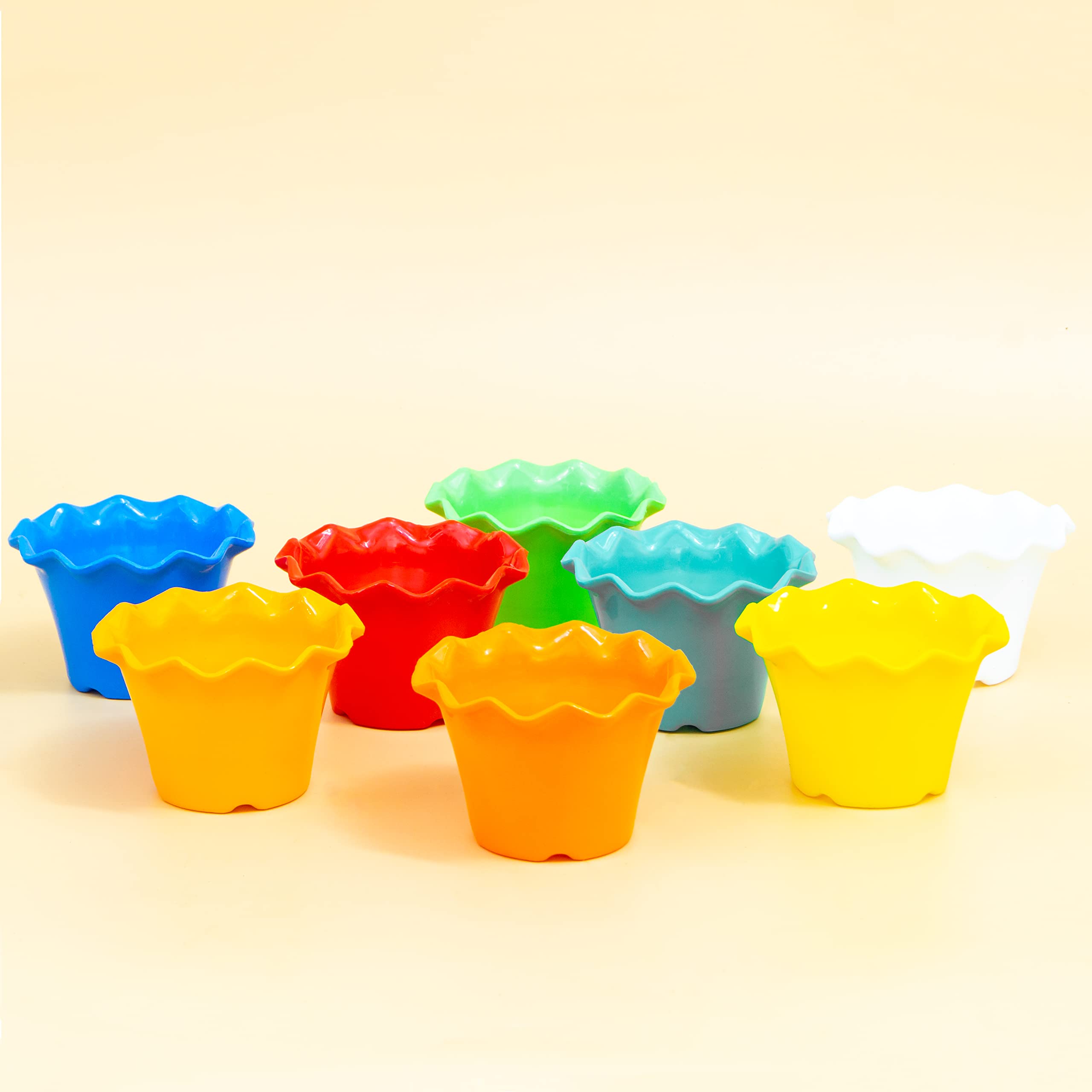 See full amazon price history chart for KYARI Zareeba Plastic Pots for Indoor Plants with Drainage Hole & Stand (Best Flower Pots & Planters for Home Decor, Living Room, Kitchen, Bedroom, Table Top, Office, Gifting, Multicolor, Pack of 8) KYARI Zareeba Plastic Pots for Indoor Plants with Drainage Hole & Stand (Best Flower Pots & Planters for Home Decor, Living Room, Kitchen, Bedroom, Table Top, Office, Gifting, Multicolor, Pack of 8) (B0BLCJWGKM) Amazon Price History, Amazon Price Tracker