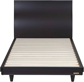 Amazon｜【フランスベッド正規品】 ベッドフレーム 黒 シングルサイズ