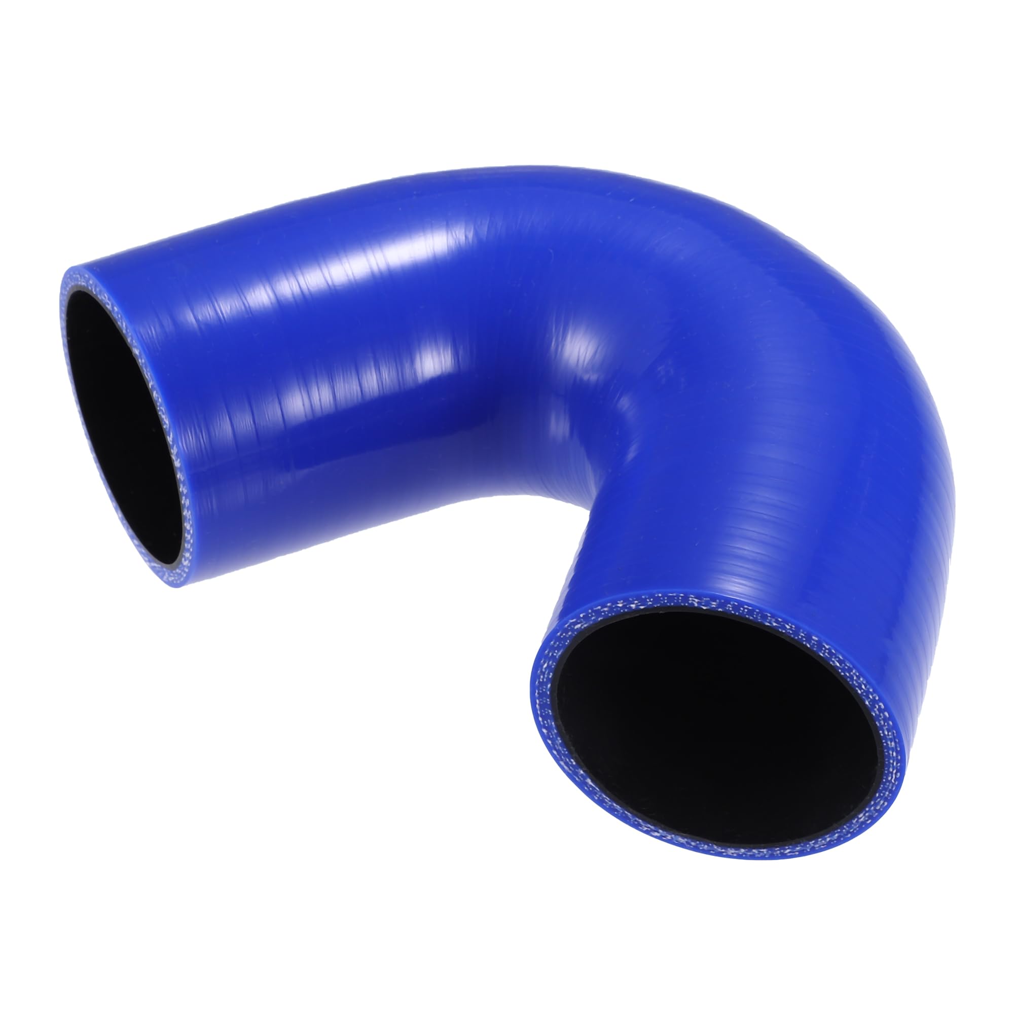 QUARKZMAN Tubo Silicone Universale 60mm 2.36" ID 135°C Blu 1pc Per Auto | Diametro Esterno: 70mm, Spessore: 5mm, Lunghezza: 100mm, Temperatura: -60°C~300°C, Prodotto Universale
