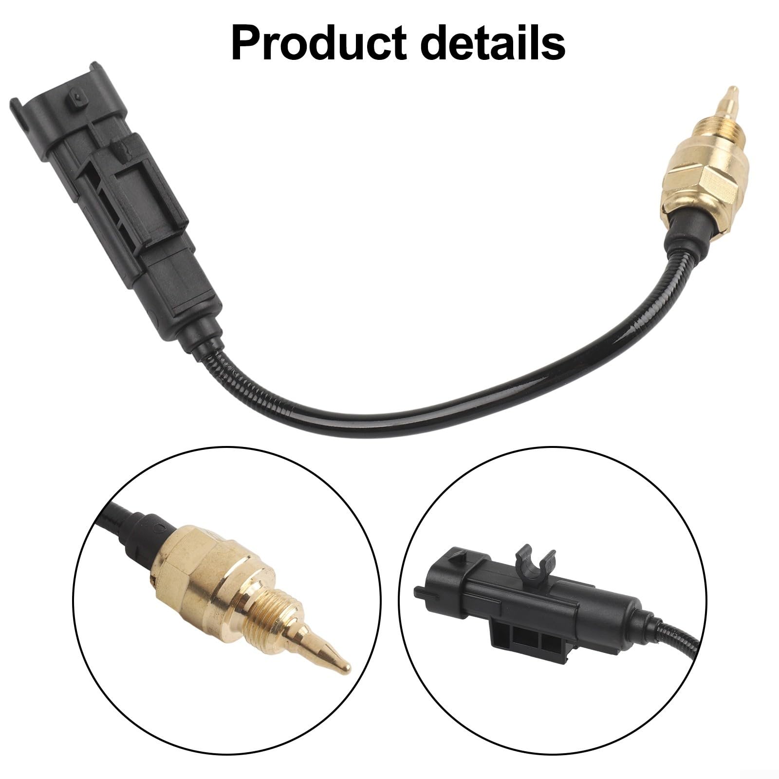 Sensore di temperatura dell'olio motore per Jeep 2.4L 2015-2020 Sostituzione Diretta OEM 68119586AA