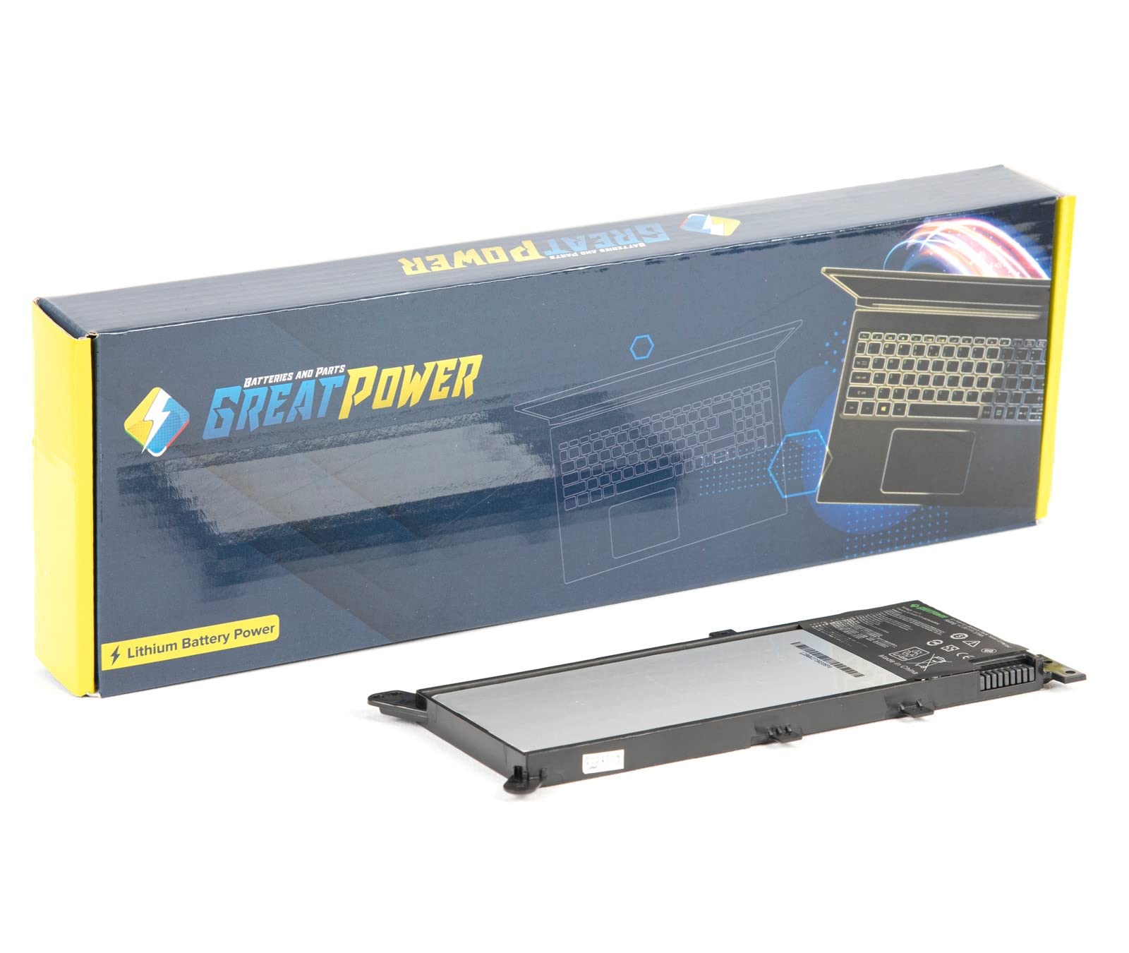 Batteria 4900mAh per Asus F554 F554L F554LA F554LB F554LD F554LJ F554LN F554LP