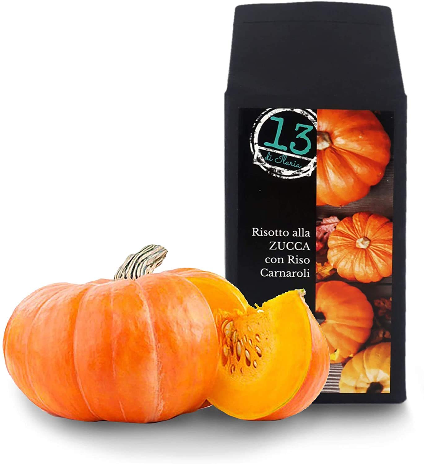2 Risotti alla Zucca con Riso Carnaroli - Senza Glutine - 13 di Ilaria - Made in Italy