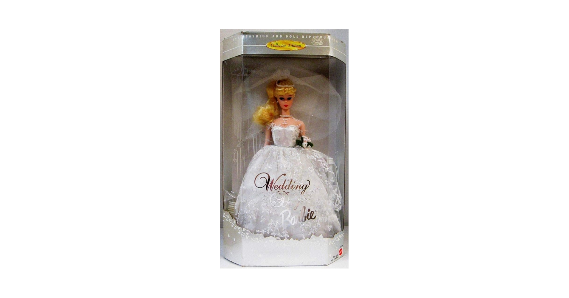 Amazon.com: Barbie Wedding Day 1960 Fashion and Doll