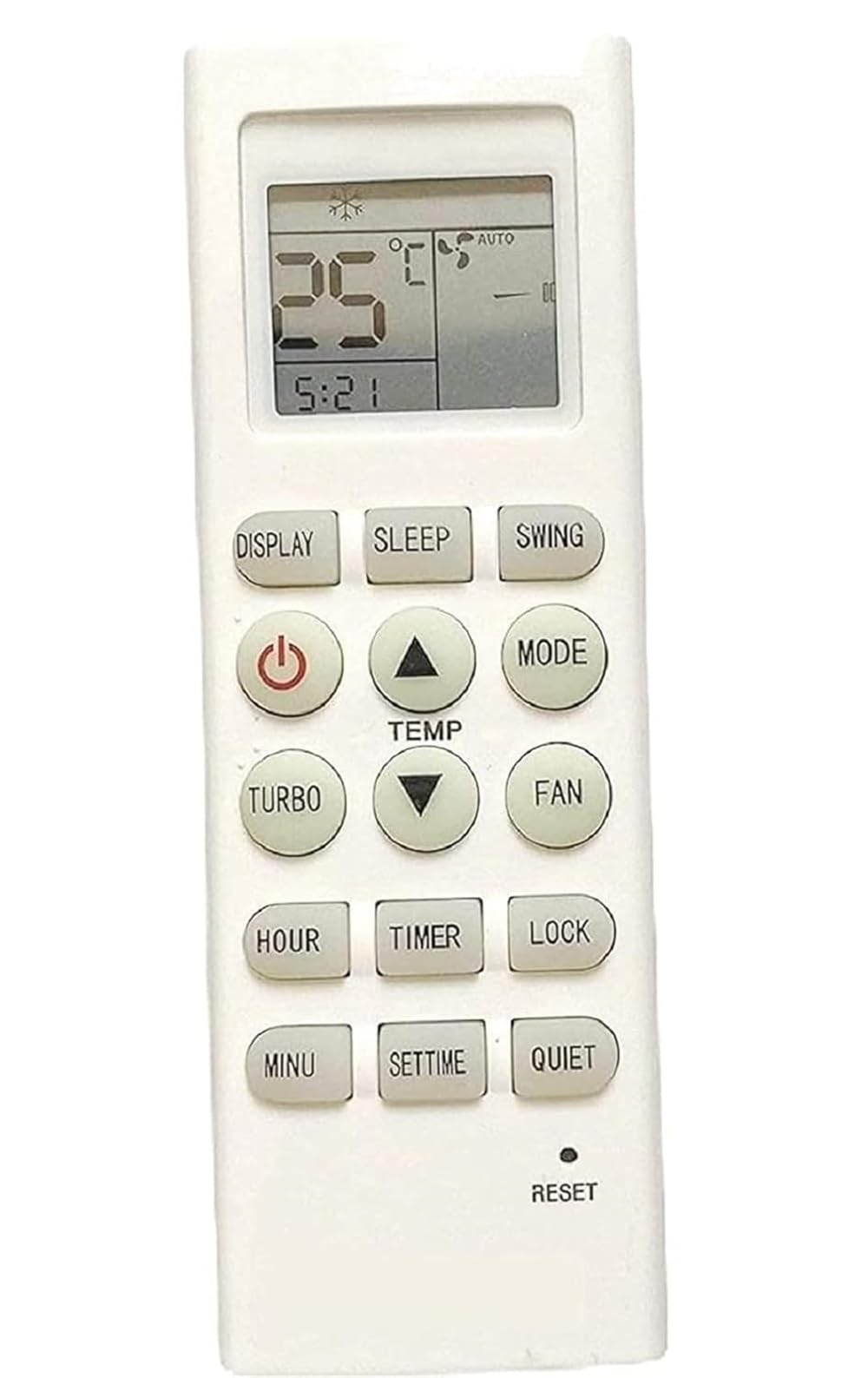 ZORVIA 5 Years Warranty AC Remote Compatible for Lloyd Voltas Onida Vestar Napoleon Micromax Split & Window Air Conditioner KKG9B-C1-image-21