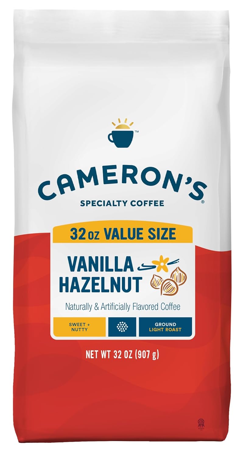 Cameron’s Southern Pecan Ground Coffee