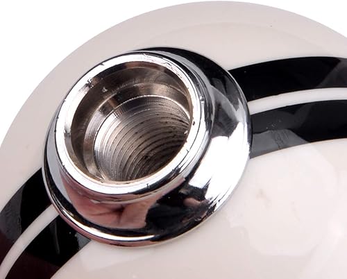 Miniatura 5 de beler Pomo manual blanco de 6 velocidades para Ford Mustang Shelby GT500