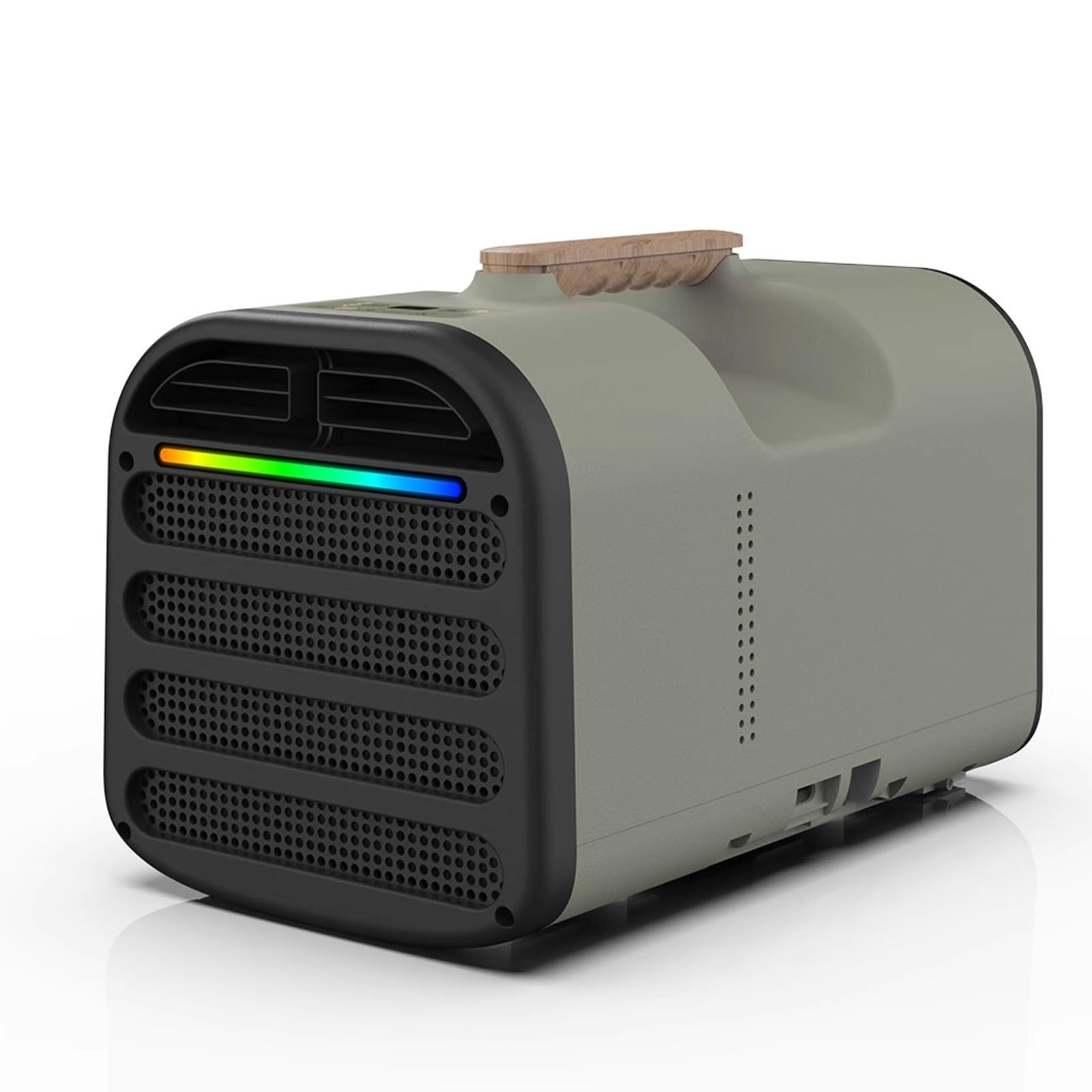 4-in-1 Portable AC with Touch and Remote Control Small Room Air Conditioner No Window Needed Camping AC with