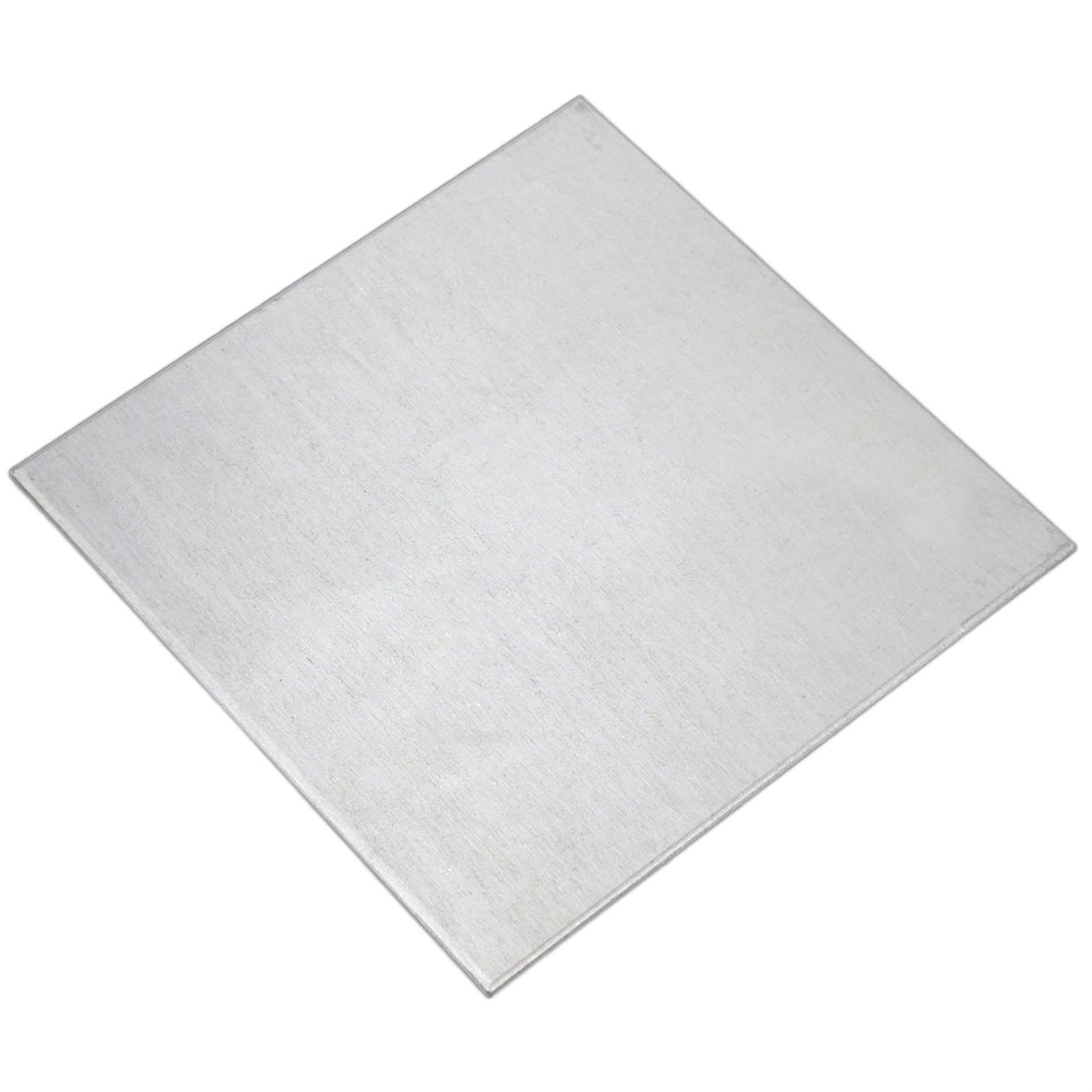 Lamiera in titanio, Lamiera di titanio Ti Gr2 Grado 2 100x100mm con elevata durezza Spessore 0,5mm-4mm(100x100x4mm)