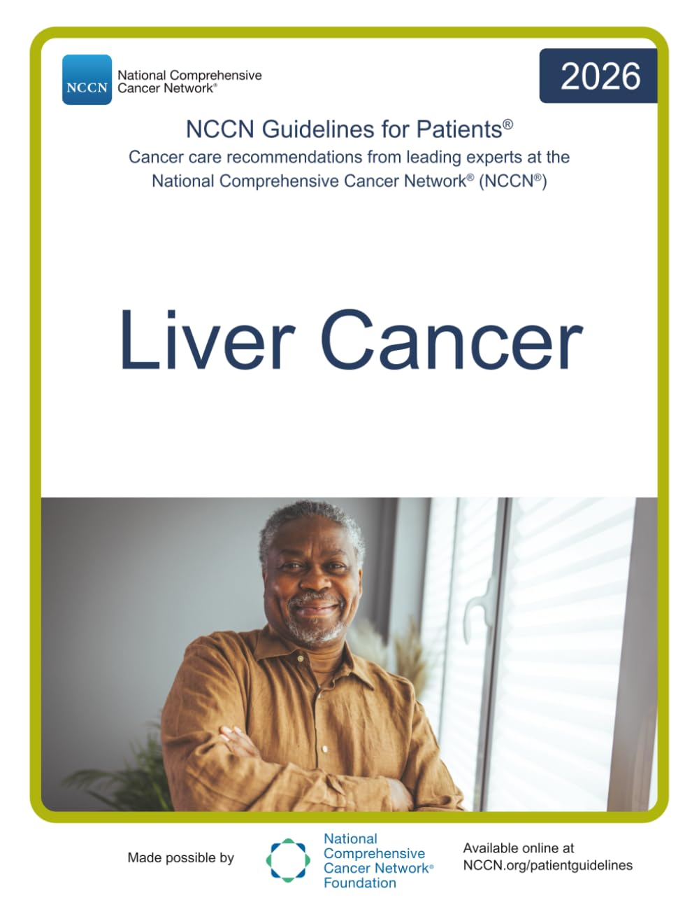 NCCN Guidelines for Patients® Liver Cancer
