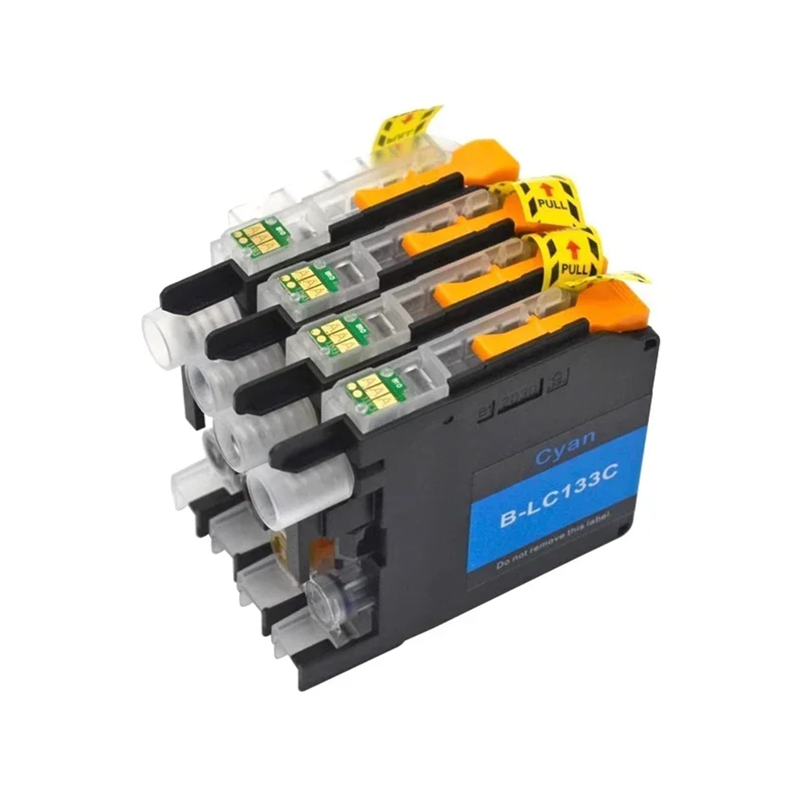 Cartucce d'inchiostro LC133 compatibili for Brother MFC-J245 J470DW J475DW | J650DW J870DW DCP-J152W DCP-J552DW J752DW, fornitura inchiostro, materiali di consumo della stampante(1set)