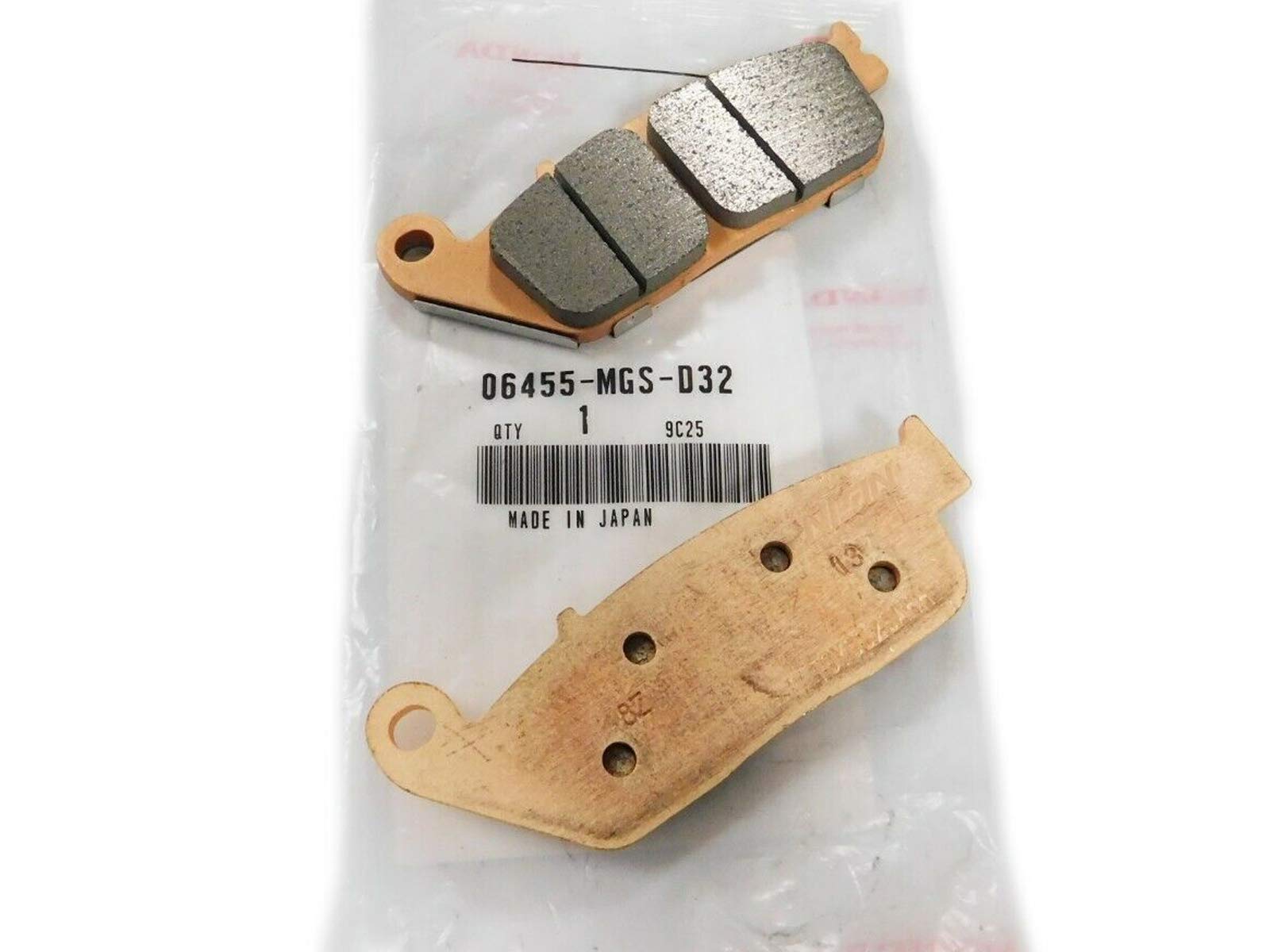 Honda Frontpolster-Set – OEM 06455-MGS-D32, Passend Für CB/CTX/NC/CBR500 Modelle 2012–2018