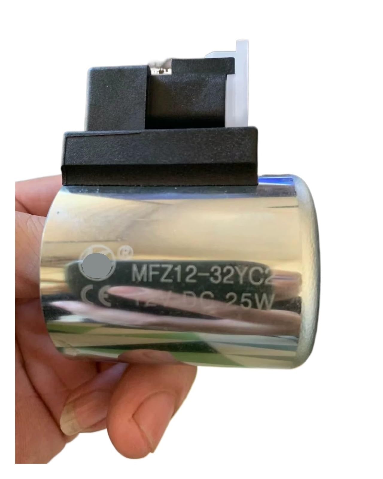 Hydraulic Solenoid Valve Coil MFZ12-32YC2 24V/12V/27V MFZ12-37YD MFZ12-37YC(MFZ12-32YC2 12V 25W)