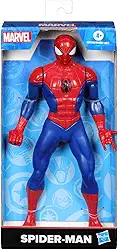 Boneco Marvel Olympus Homem Aranha - E6358 - Hasbro, Vermelho e azul