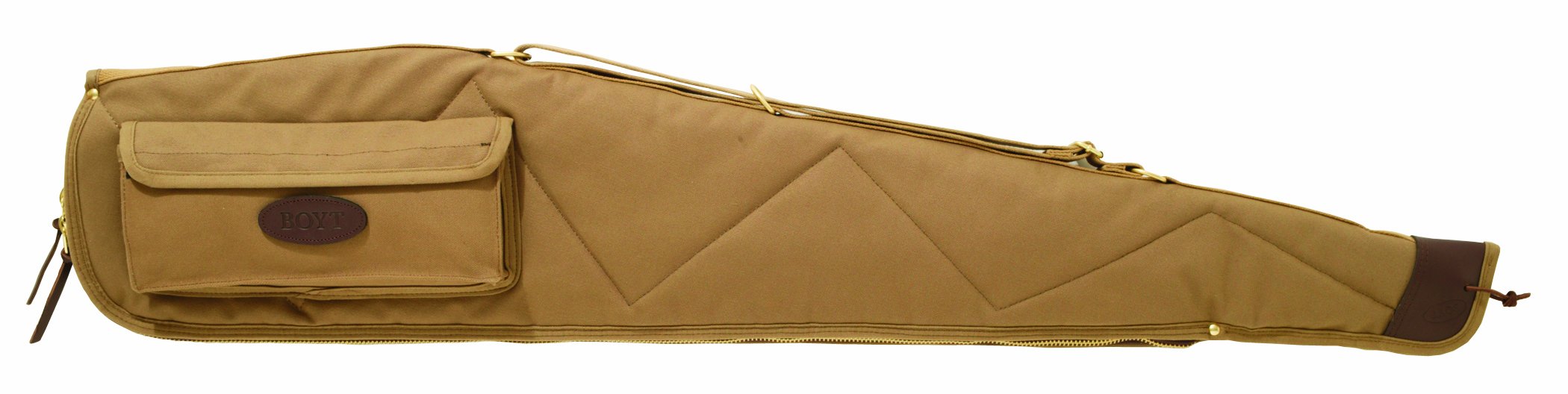 Boyt Harness Alaskan Series Scoped Rifle Case (Khaki, Large)