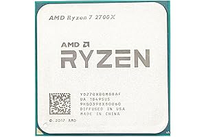 CPU Processor AMD Ryzen 7 2700X: Exceptional Performance for Demanding Tasks