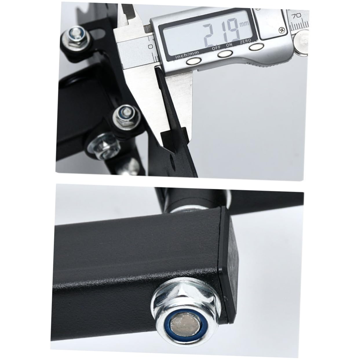 Tofficu Supporto Parete Tv Lcd Da Staffa Tv Regolabile Da Parete Kit Di Montaggio Con Livella Bolla Per Uso Domestico