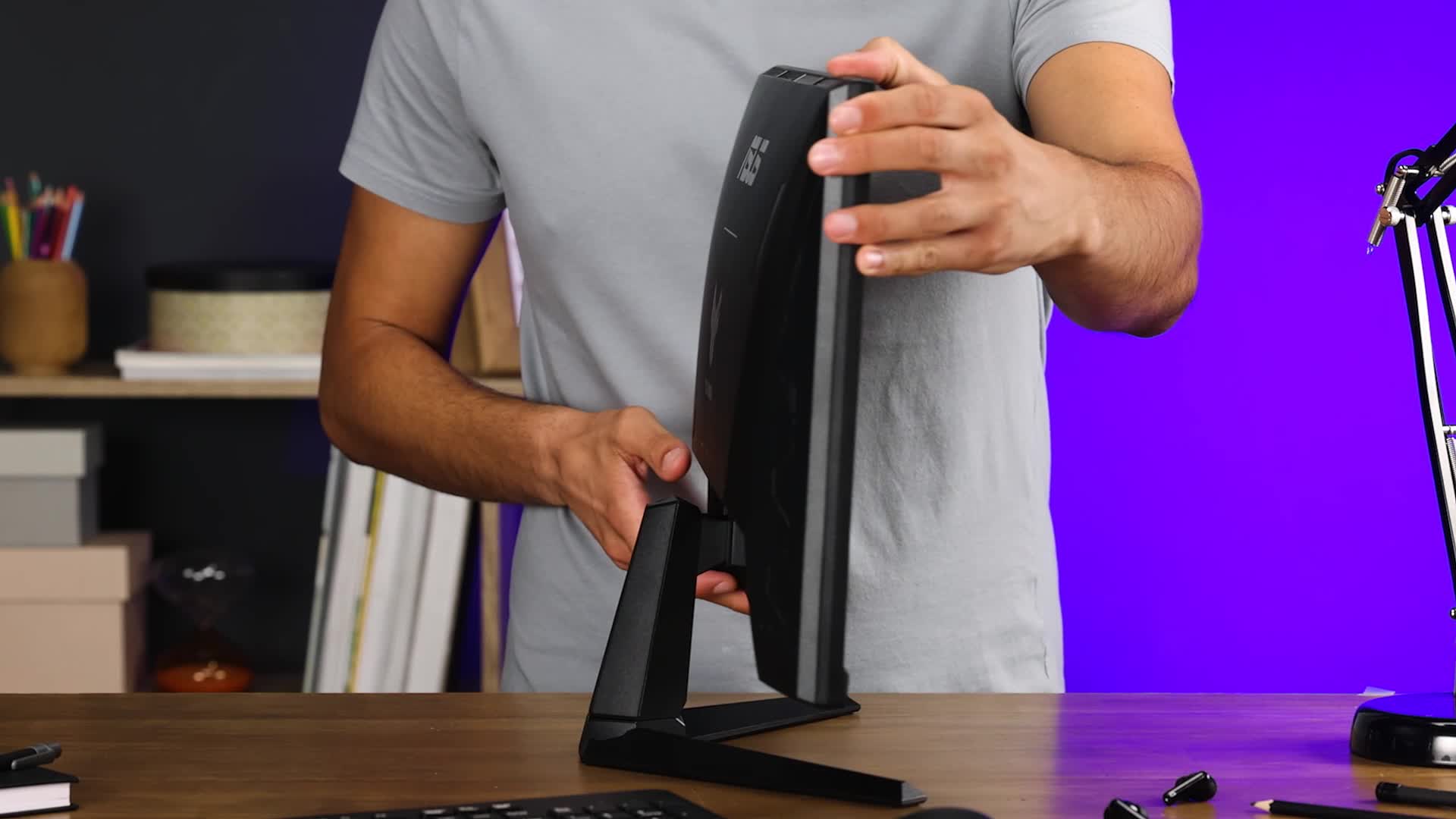 ASUS TUF Gaming VG249QM1A - 24 Inch Full HD Monitor, 270 Hz, 1 ms