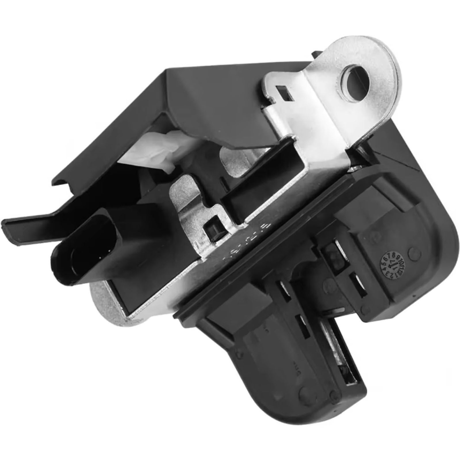Trunk Latch Compatible with Vw for Touran 2003-2015 for Passat for Estate 2005-2011 1 Pcs Trunking Lid Tailgate Lock Latch 1K6827505E