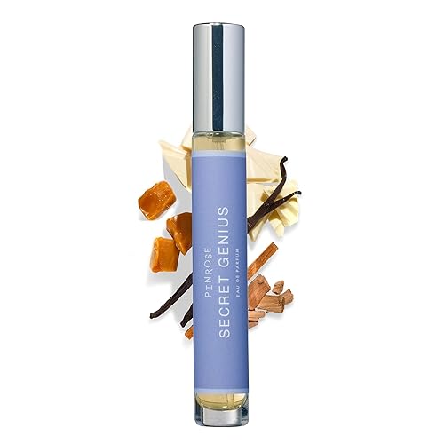 Miniatura 1 de PINROSE Perfumes Secret Genius  Eau de Parfum Fragancia Spray de viaje para mujer  Aroma vegano, libre de crueldad e hipoalergénico con aceites