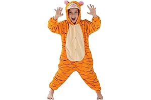 Cozy and Adorable Tigger Toddler Costume for Endless Fun and Warmth