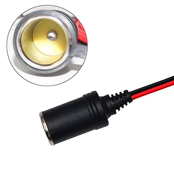 Xt60 Adapter To Solar Plug Socket Extenson Chargng Cable Wre 12awg