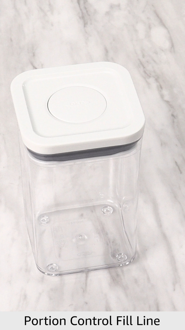 OXO オクソー ポップコンテナ 保存容器 スモールスクエア ショート