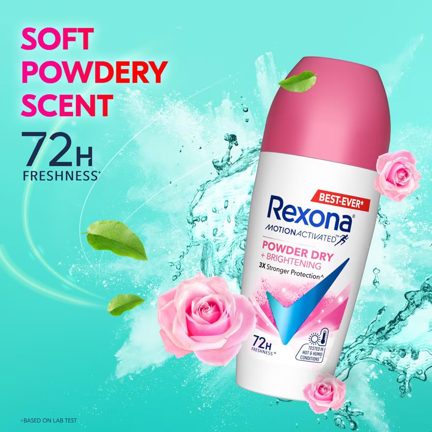 Amazon.co.jp: Rexona レクソナ 女性用 制汗 デオドラント ロールオン 
