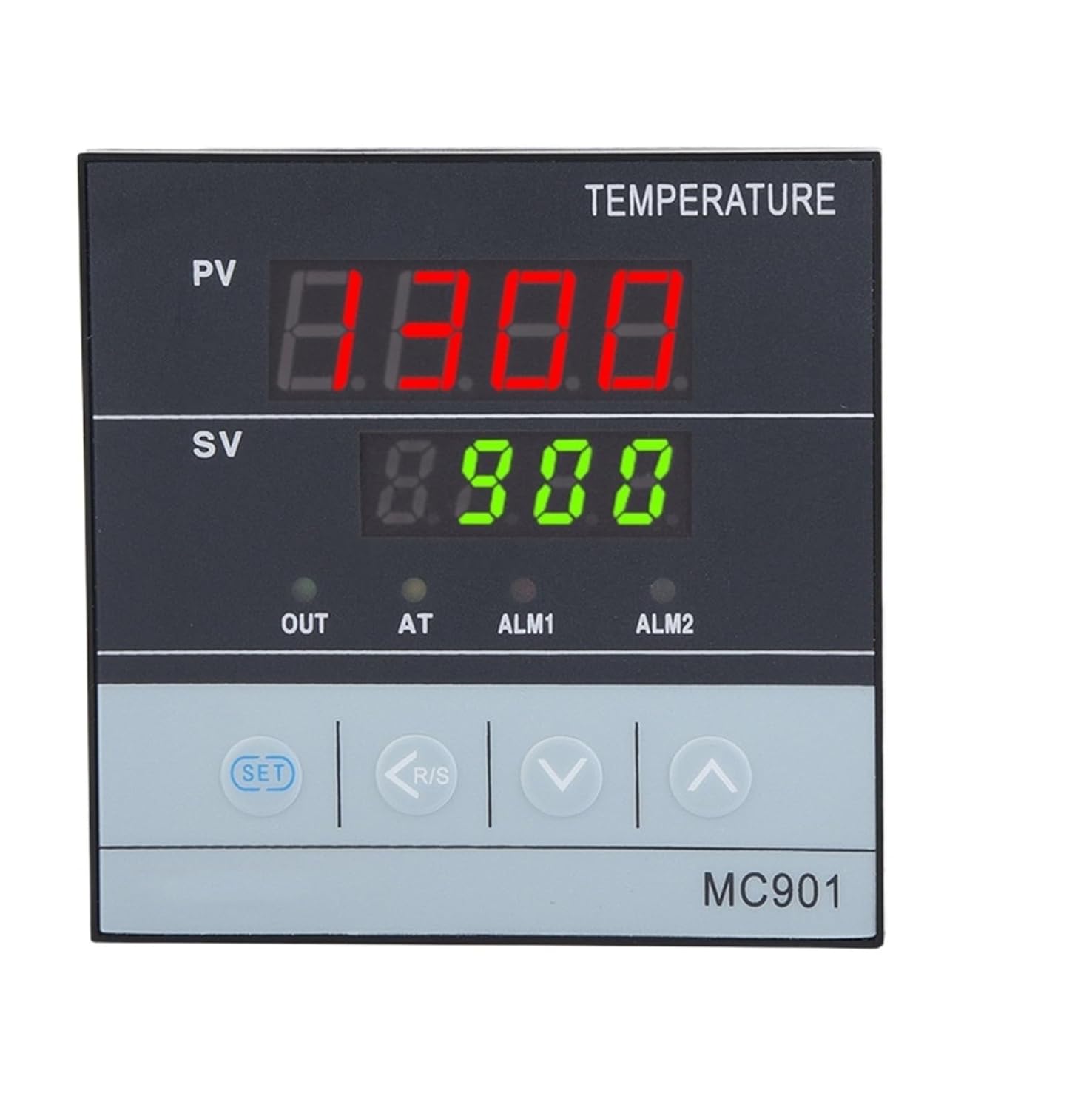 Digital Temperature Controller K PT100 Sensor Input Relay Output