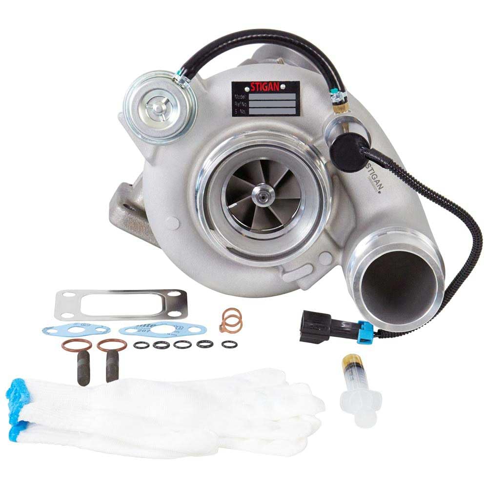 Amazon.com: New Stigan Turbo Turbocharger w/Actuator For Dodge Ram