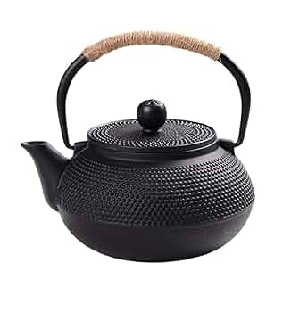 Quxxuol鉄瓶、鉄器、急須、日本製手作り鉄瓶、鋳鉄、断熱