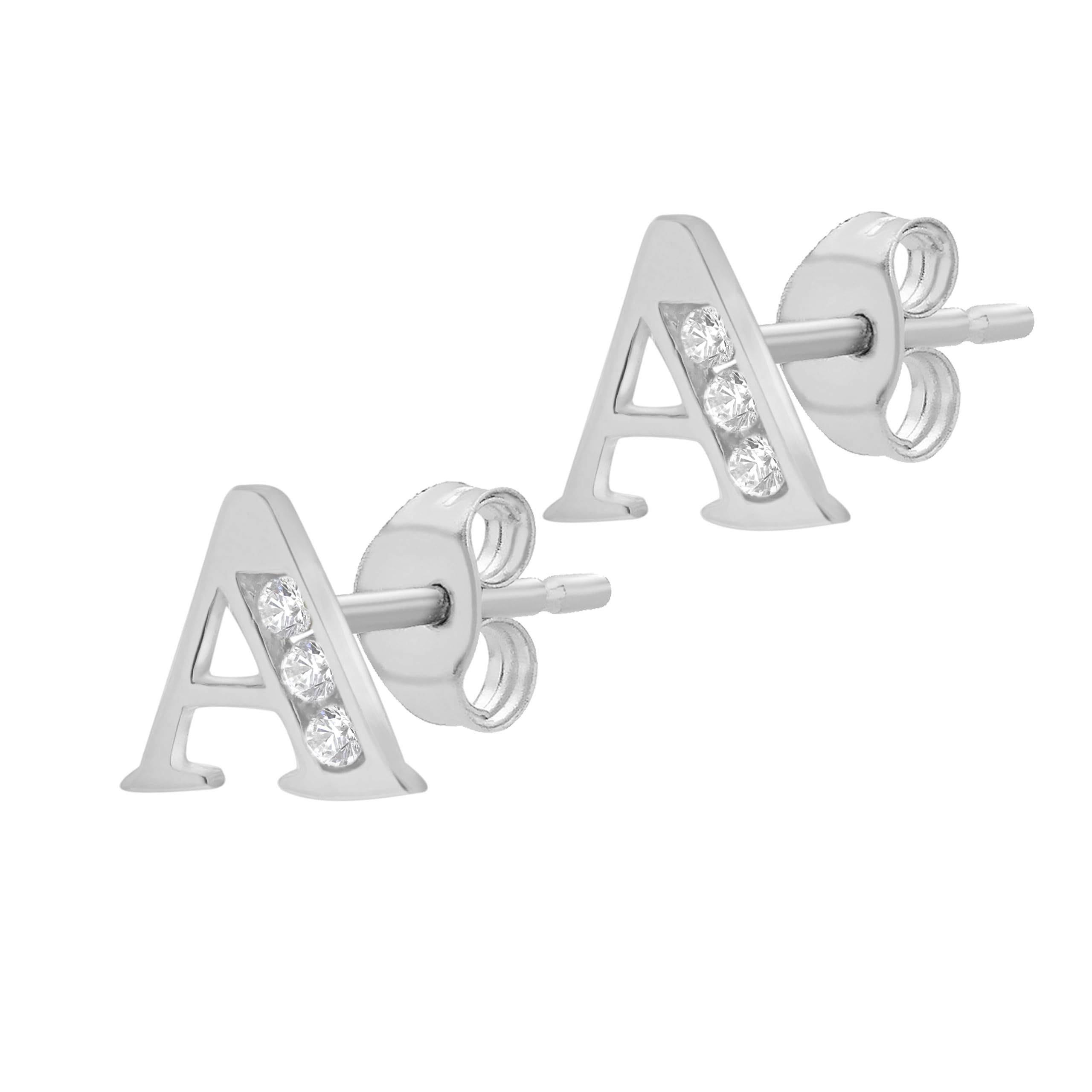 CARISSIMA Pendientes de mujer con oro de 9k (375/1000), circonita