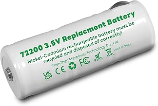 Replacement Battery for Welch Allyn 72200 3.5V 1500 mAh Rechargeable Battery