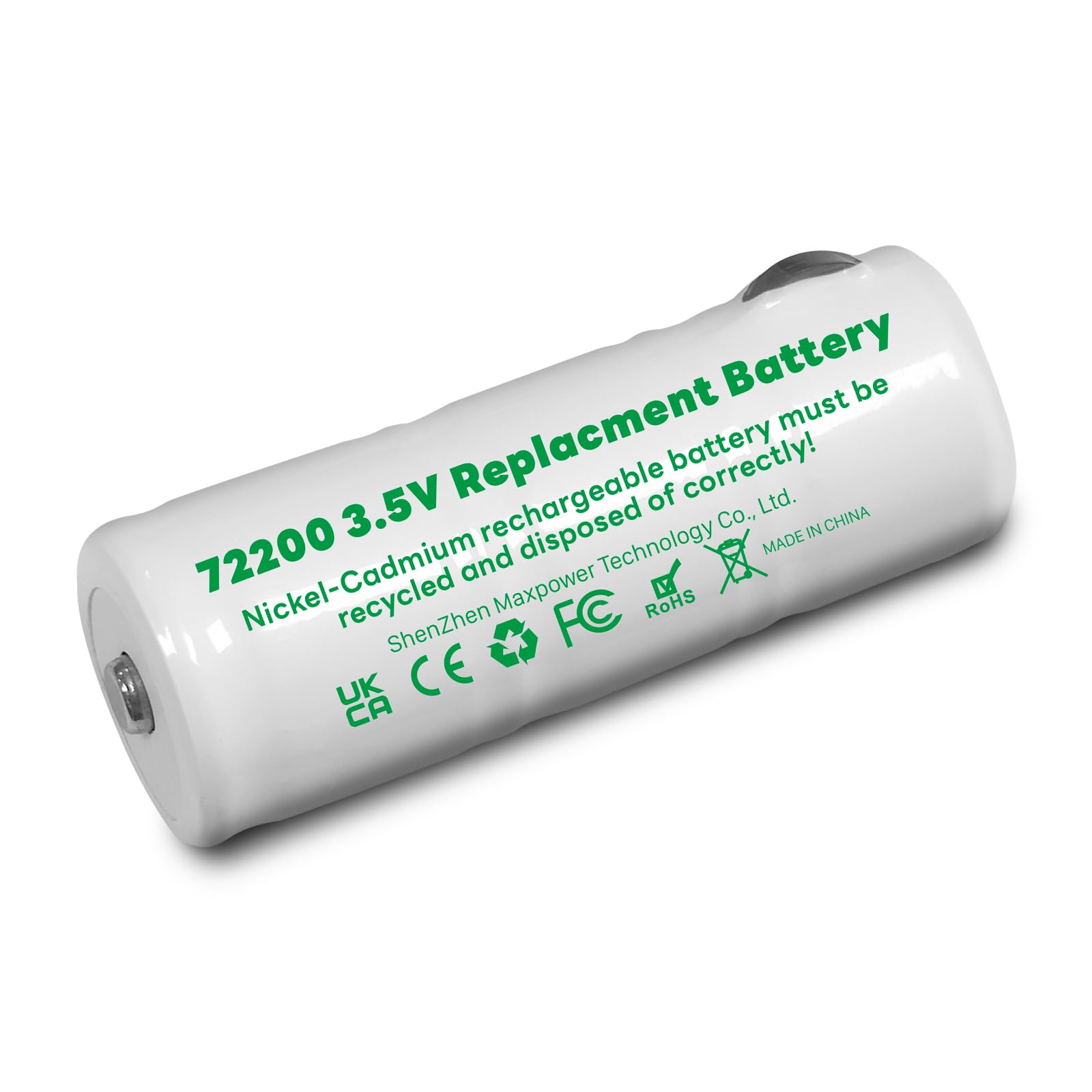 Replacement Battery for Welch Allyn 72200 3.5V 1500 mAh Rechargeable Battery-image-35