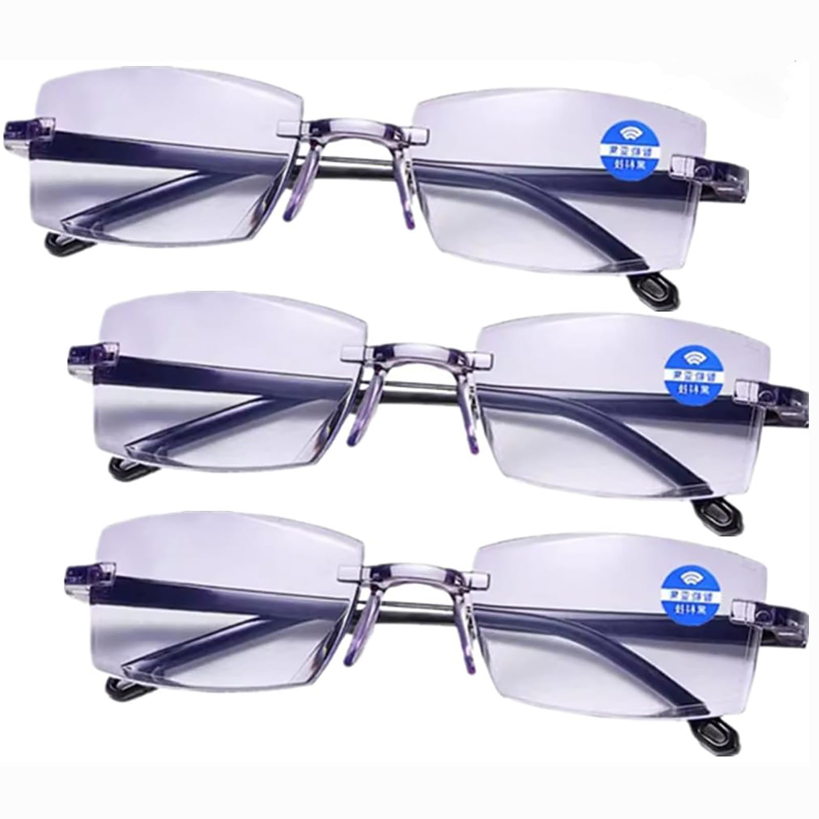 ZVD Adaptive Flüssigkristall Fokus Brille, Brille Die Sich Automatisch Der Sehstärke Anpasst, Intelligente Zoom 𝐁rille Automatische Fokuseinstellung Von Nah Und Fern for Männer und Frauen
