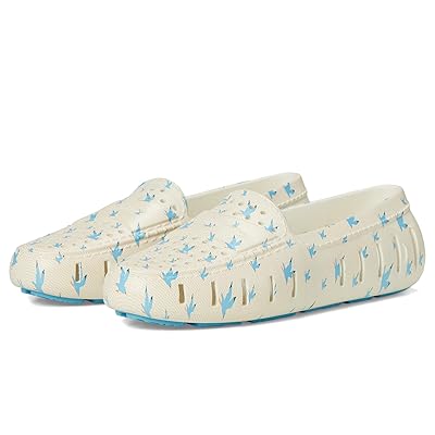 Floafers Posh Driver Print Women