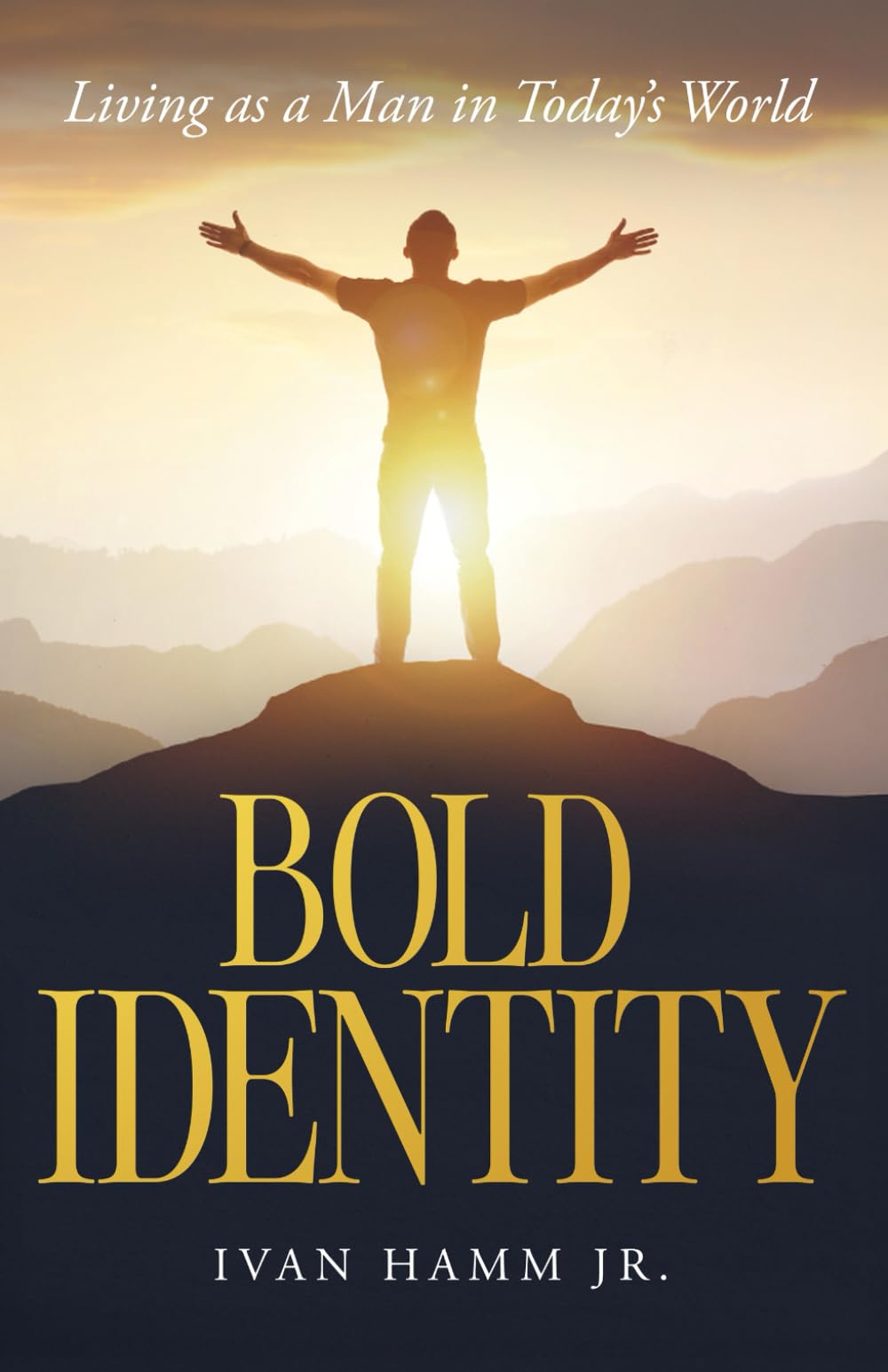 Bold Identity: Living as a Man in Todays World [Paperback] Hamm JR, Mr Ivan