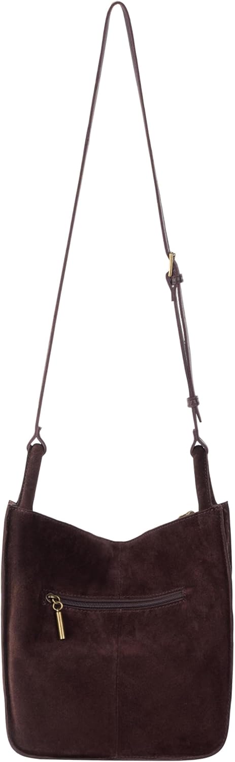 The Sak Los Feliz Crossbody Purse - Women's Leather Handbag For Everyday & Travel - Cross Body With Adjustable Shoulder Strap - Image 5