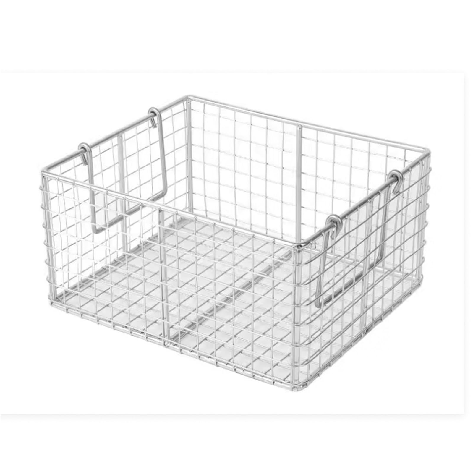 Cesta de malla perforada de acero inoxidable, bandeja de malla de 2 cm para instrumentos médicos para hospital, laboratorio, sala de suministros, almacenamiento de equipos