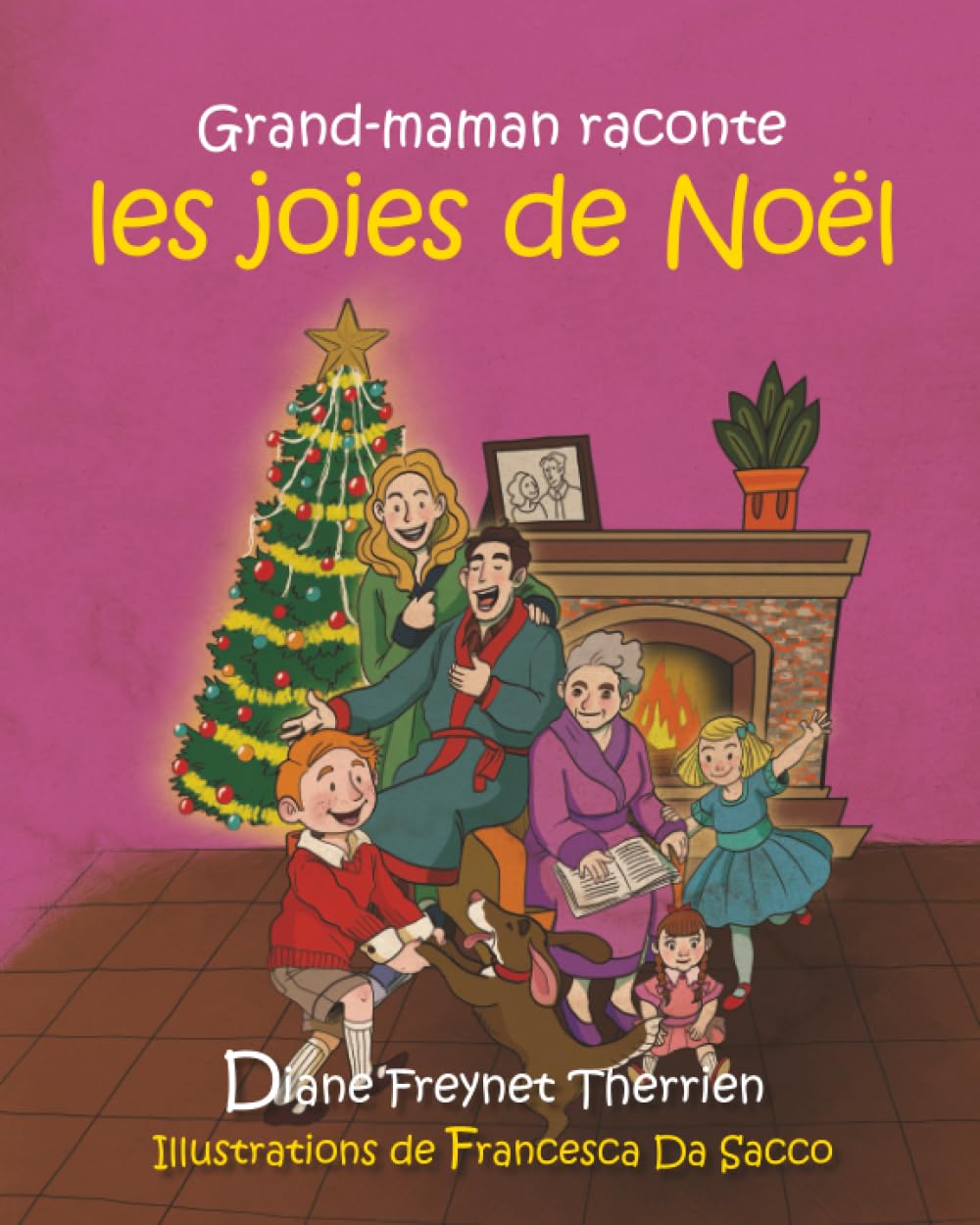 Grand-maman raconte les joies de Noël