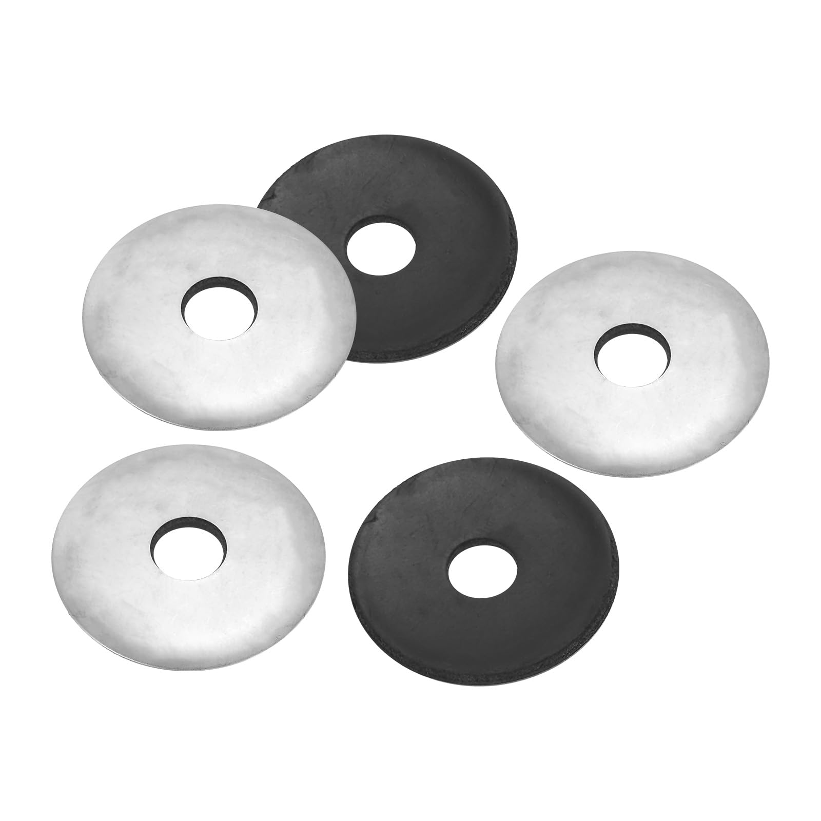 PATIKIL 304 Stainless Steel EPDM Bonded Sealing Washers