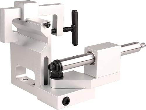 Professional Offset Tubing & Pipe Notcher, Adjustable Up to 50 Degrees, 3/4”–3” Tubing Capacity, Durable Aluminum Alloy Frame, Precision Notching Tool