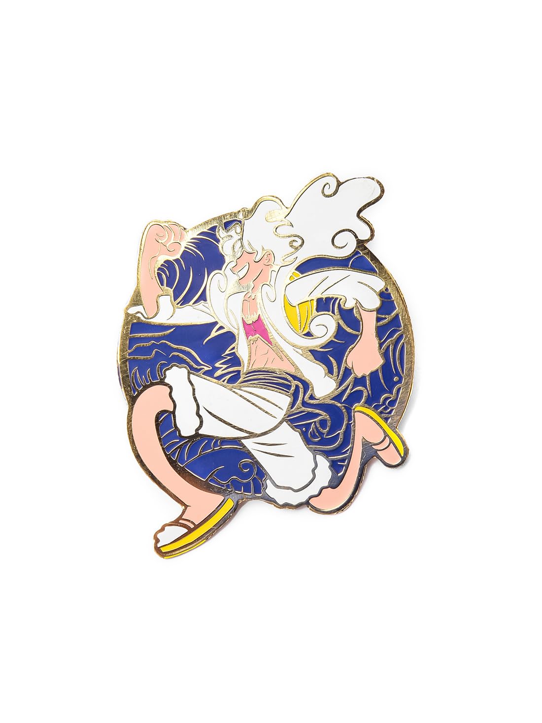 One Piece Anime Character Sun God Nika Metal Pin Brooches Lapel Badge for Backpack Bag Hat Jacket (B0CHB4BPHT) Amazon Price History, Amazon Price Tracker