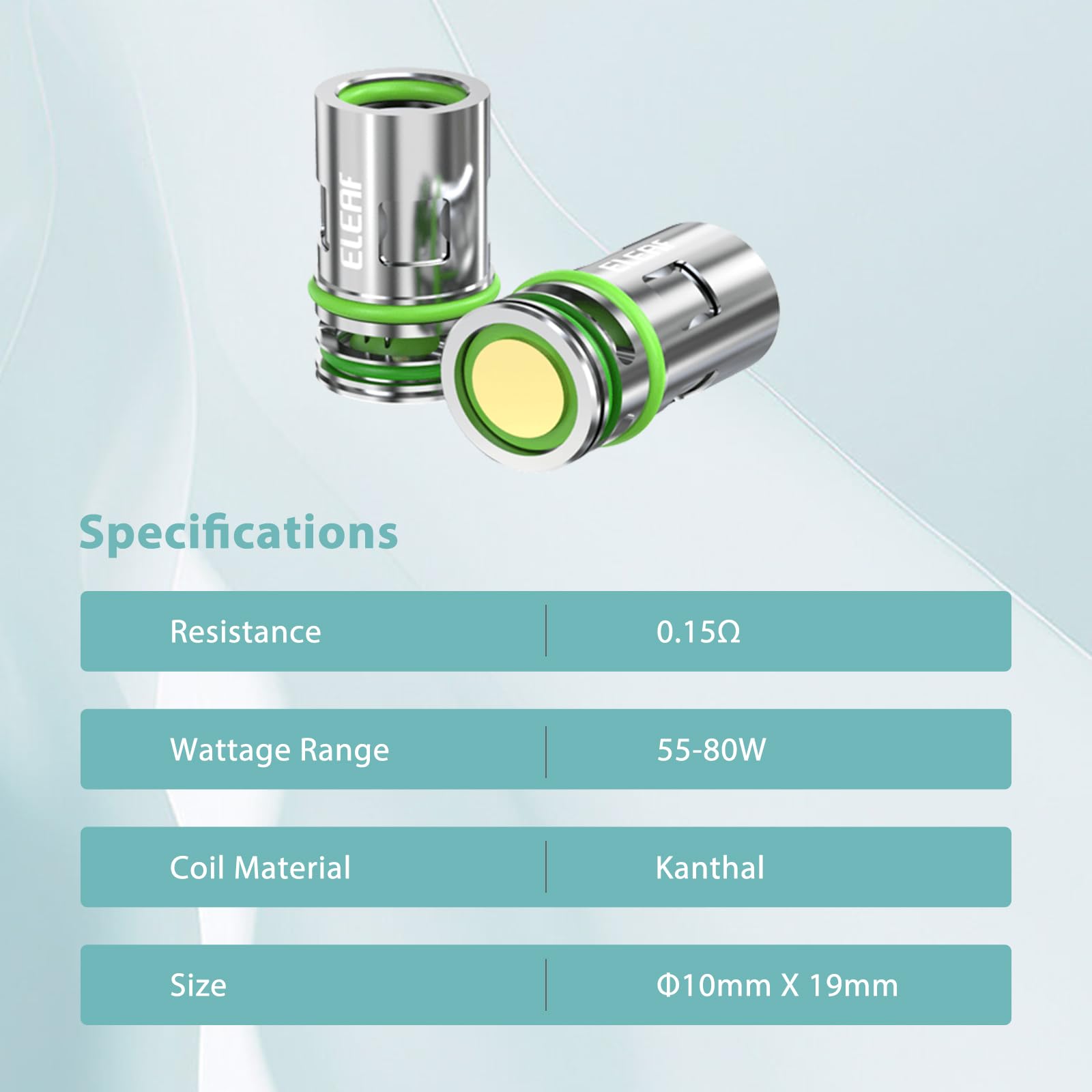 filo per resistenze sigaretta elettronica Sigaretta elettronica Kiwi Vapor main image 0