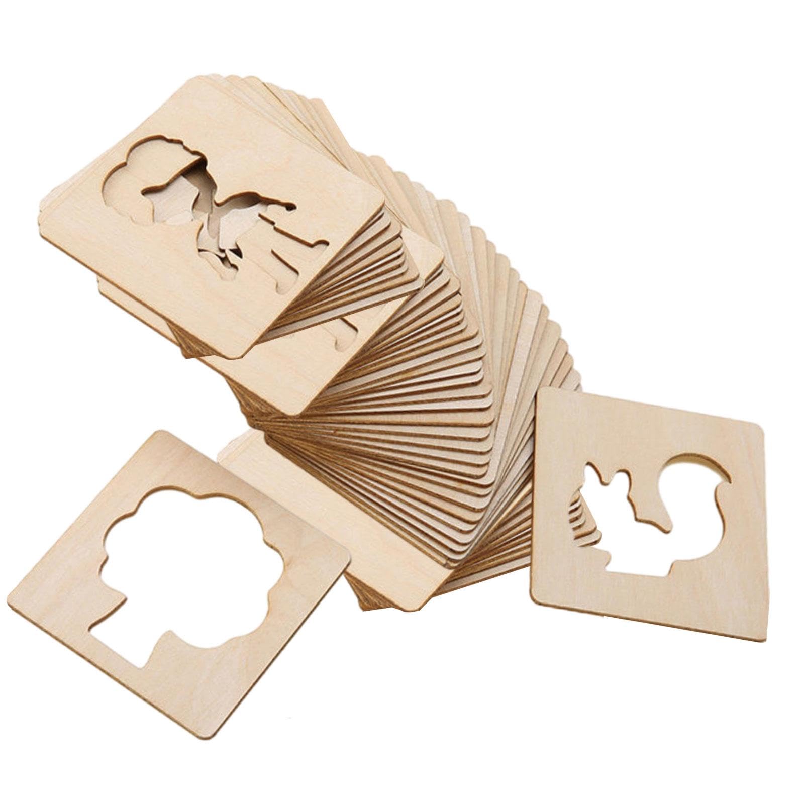 12 Stuks Lente Tekening Stencils voor Kinderen, 8Inch Zomer Tekening Krijt Stencils Wasbare Tekening Stencil Sjablonen Tuin Thema Sjabloon voor Kinderen Peuters Kleuterschool