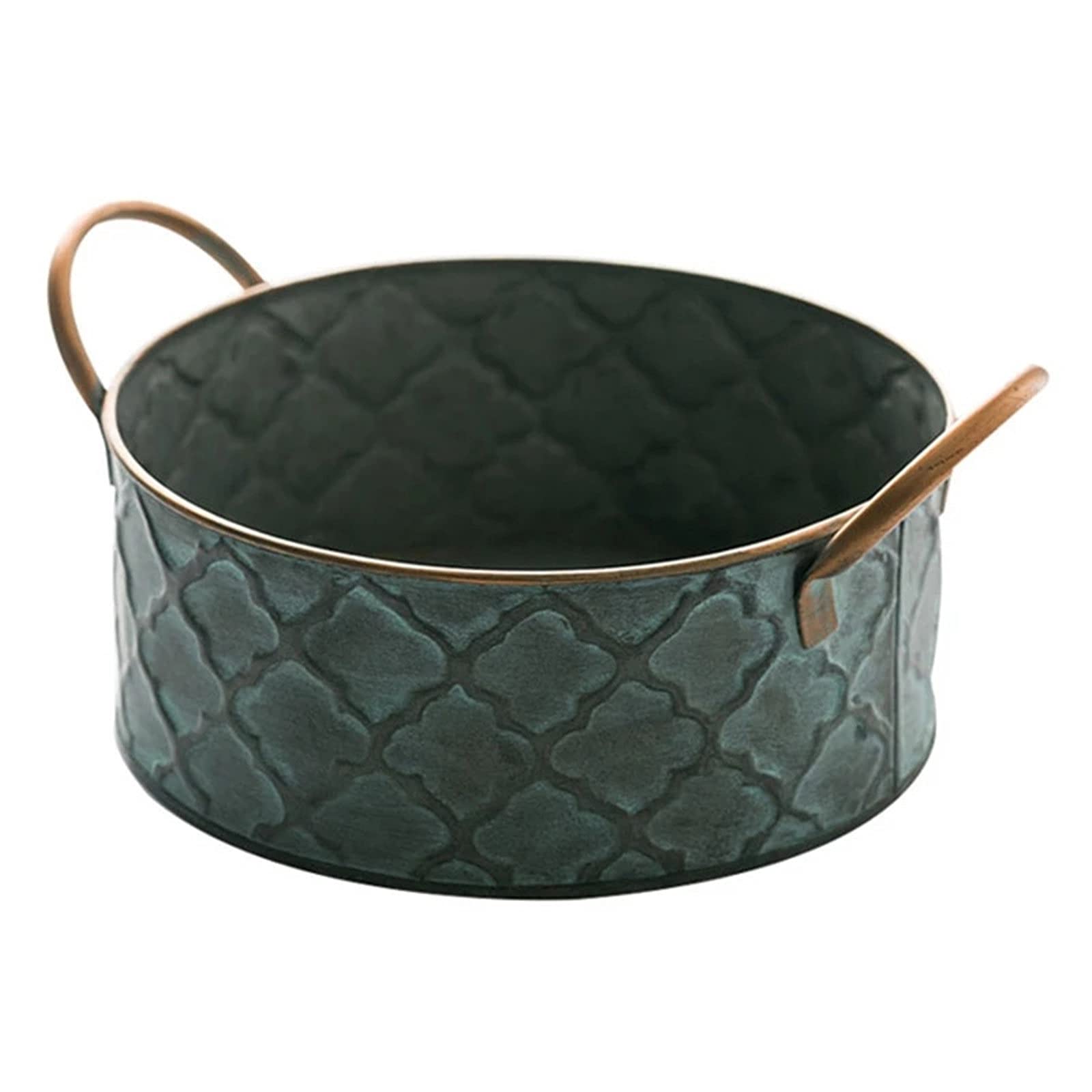 TLMDXTEU Bread Box Bread Storage Basket Fruit Container Fried Tray with Handle for Kitchen Counter