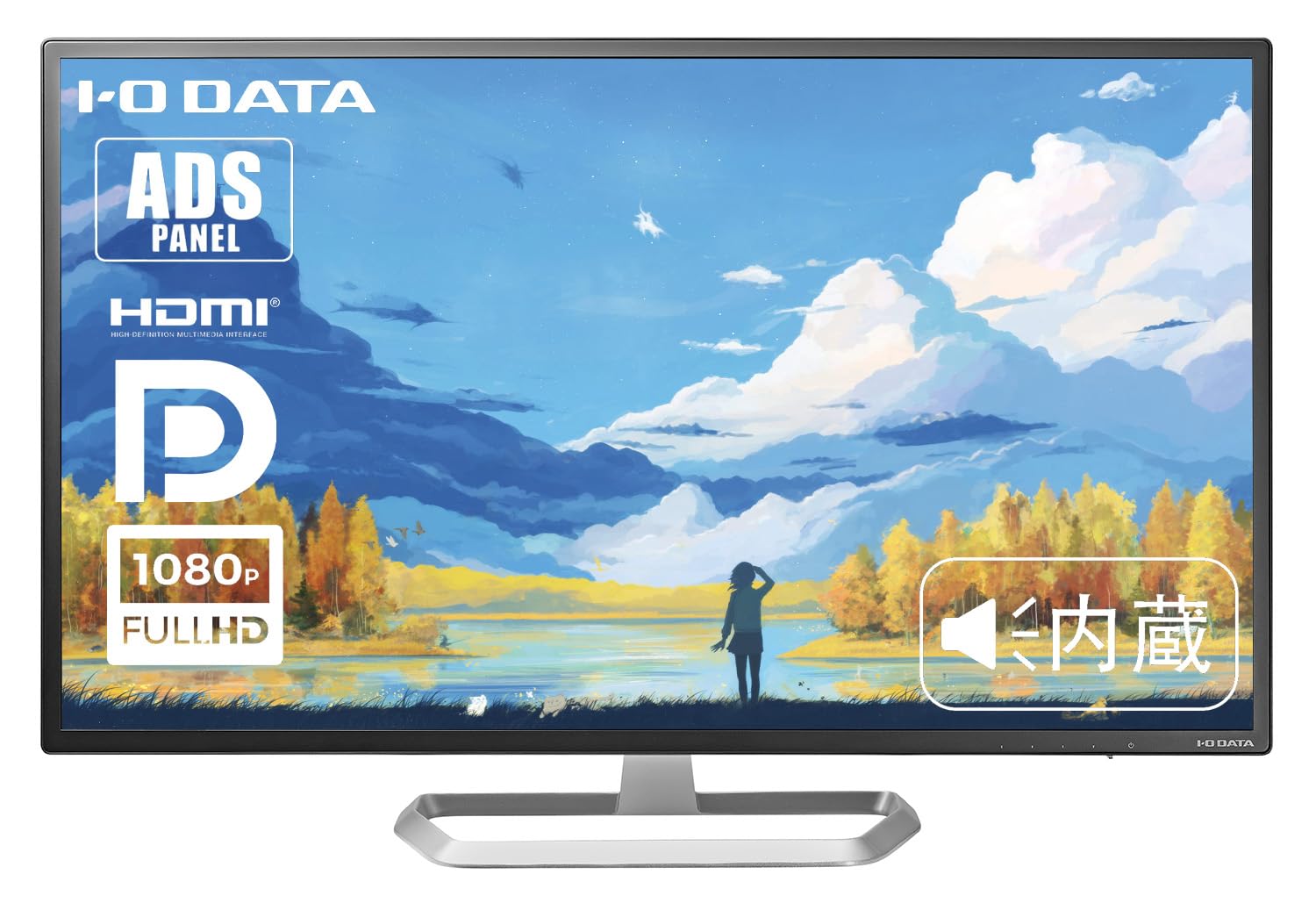 I·O DATA 31.5インチ 液晶モニター LCD-DF321XDB