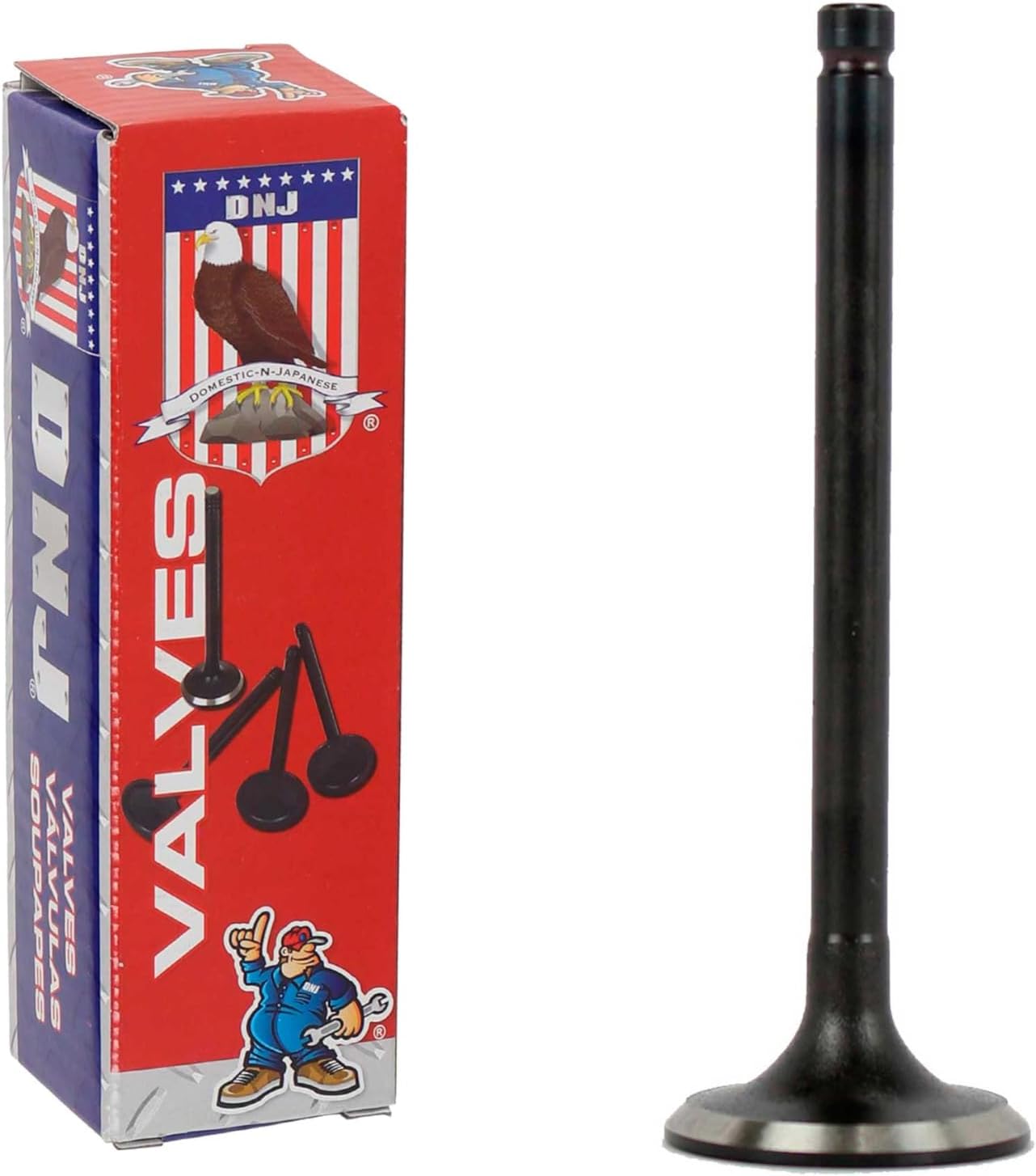 DNJ EV520 Exhaust Valve for 1996-2006 Chevrolet, Suzuki Aerio, Esteem, Grand Vitara 1.8L-2.7L L4 16V DOHC 122cid