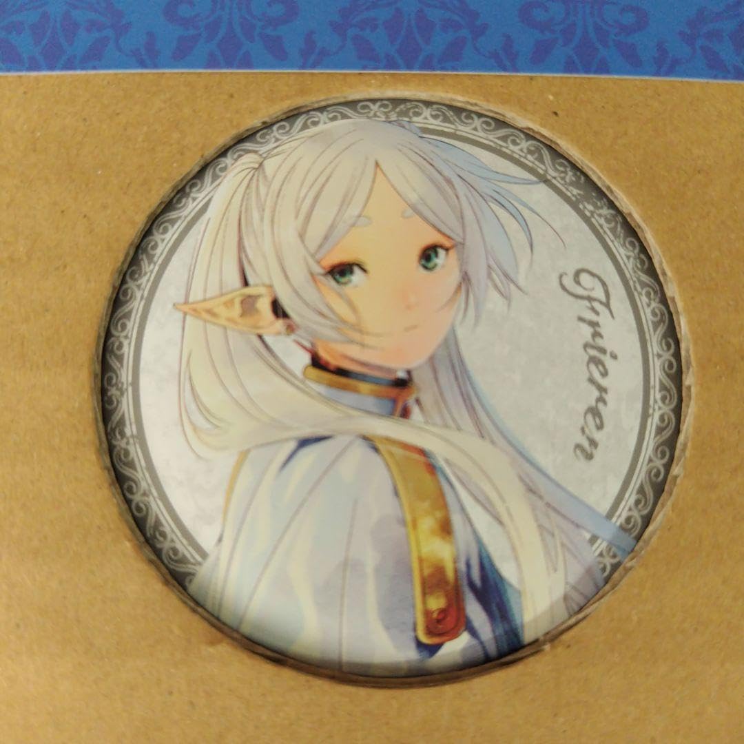 Amazon.co.jp: 葬送のフリーレン 9巻10巻 描き下ろし缶バッジ : おもちゃ