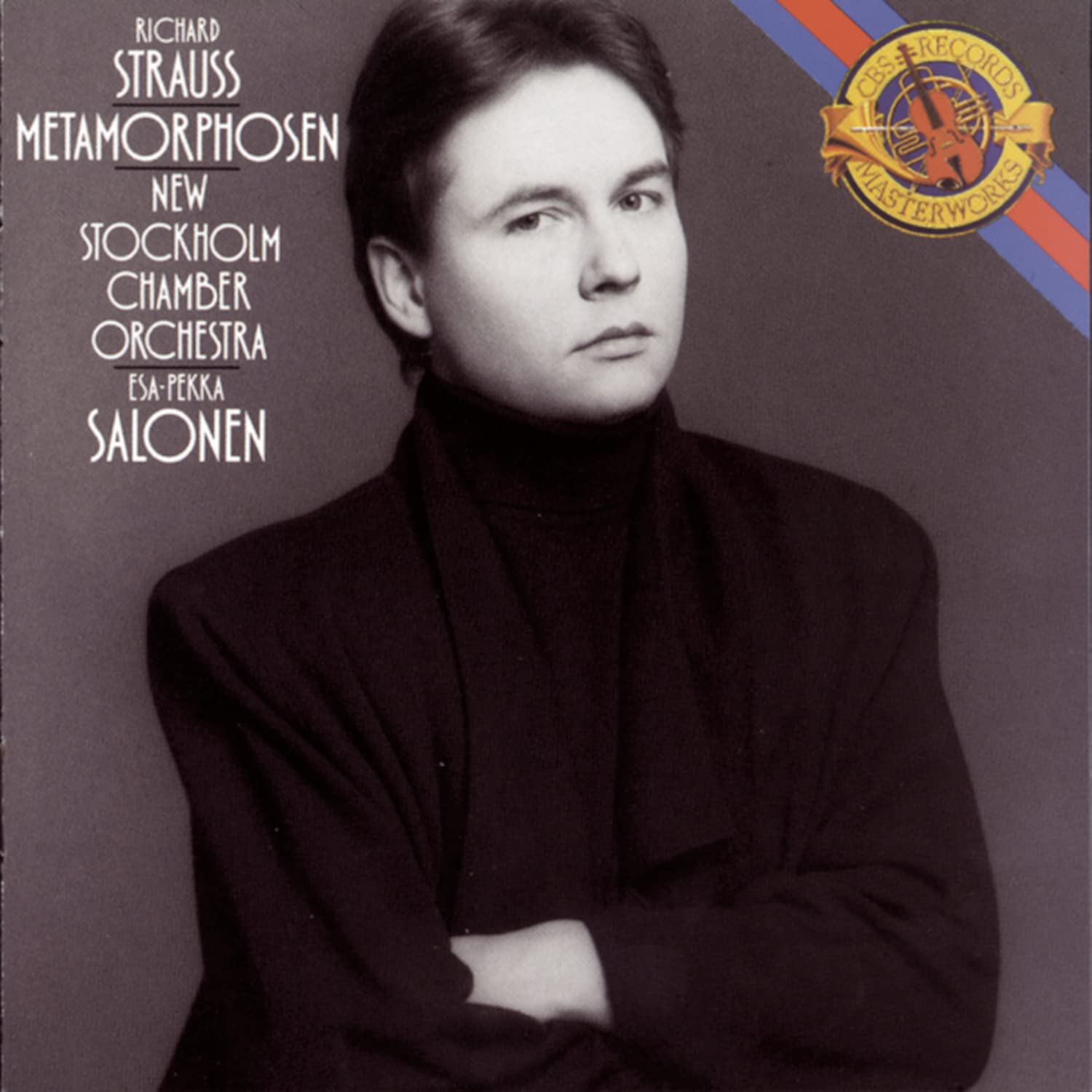 R. Strauss: Metamorphosen Etc [Audio CD] Strauss, R.; Salonen and New Stockholm Philharmonic